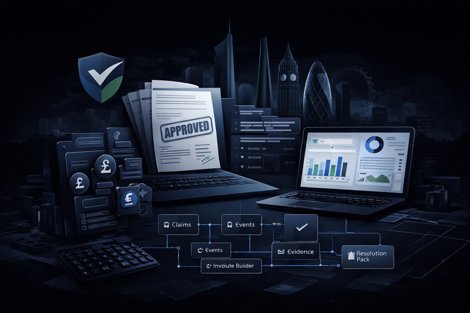 Dispute Pack Builder Dashboard